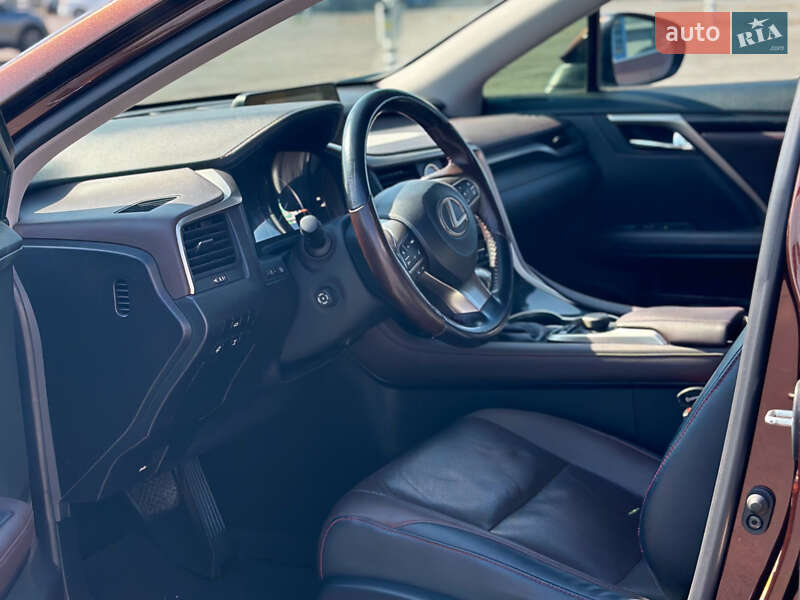 Внедорожник / Кроссовер Lexus RX 2016 в Днепре