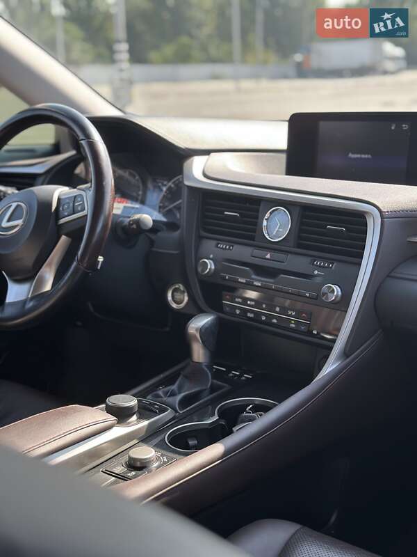 Внедорожник / Кроссовер Lexus RX 2016 в Днепре