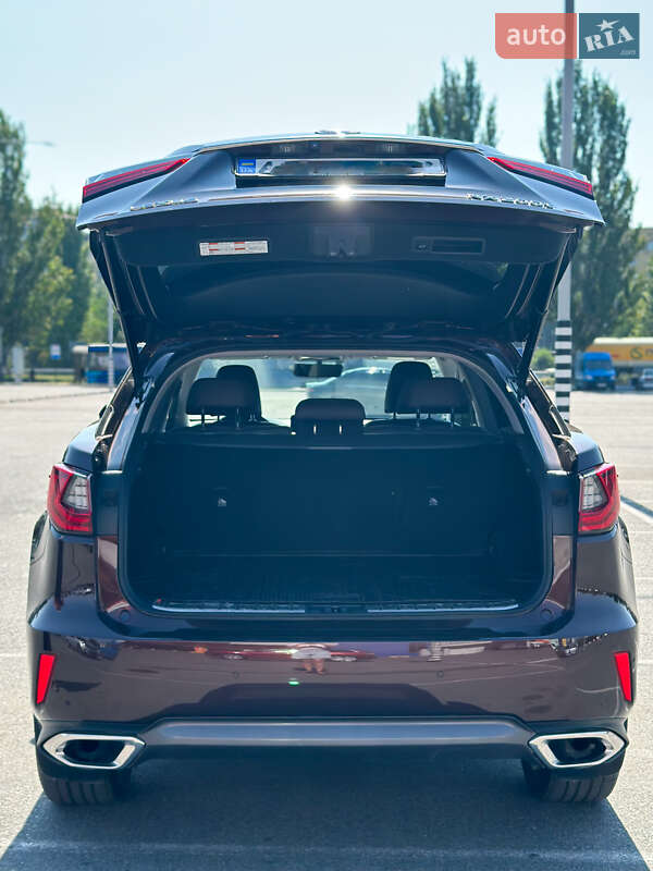 Внедорожник / Кроссовер Lexus RX 2016 в Днепре