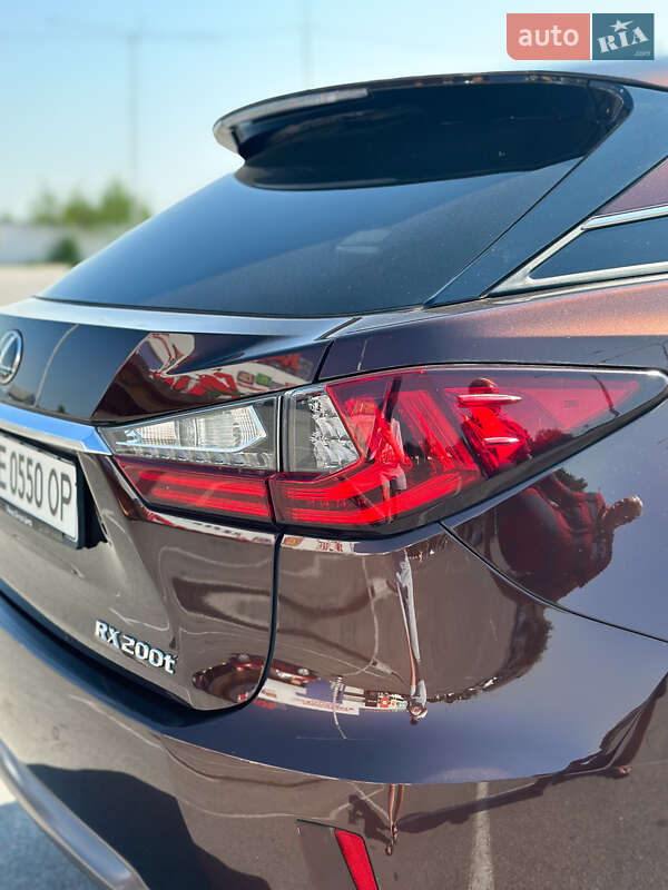 Внедорожник / Кроссовер Lexus RX 2016 в Днепре