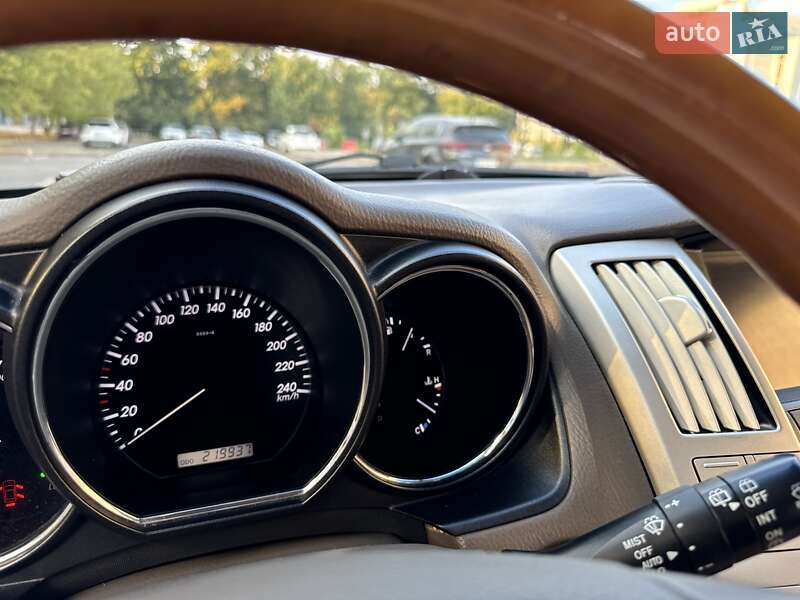 Внедорожник / Кроссовер Lexus RX 2004 в Львове