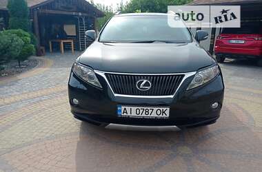 Внедорожник / Кроссовер Lexus RX 2011 в Белой Церкви