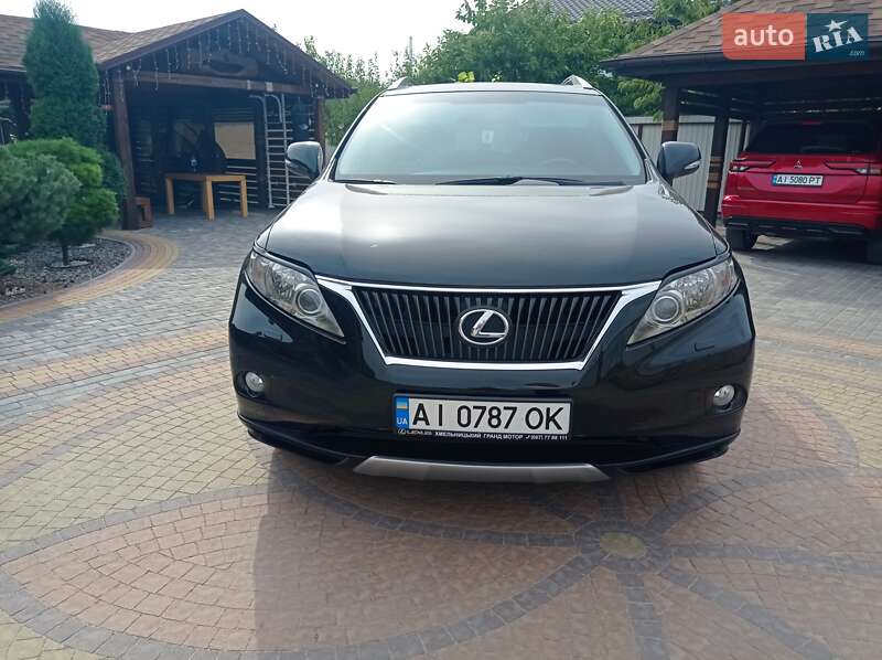 Lexus RX 2011