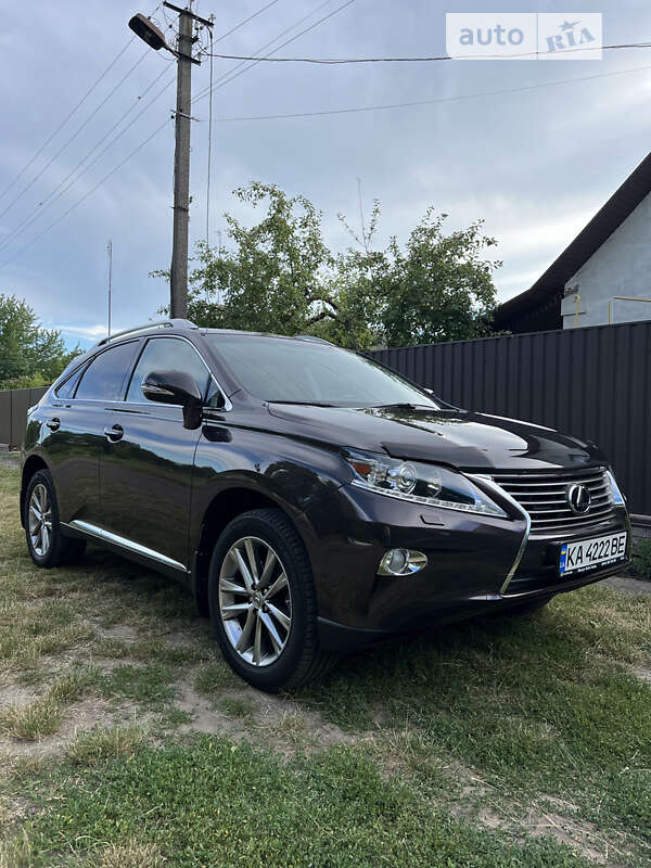 Позашляховик / Кросовер Lexus RX 2012 в Києві