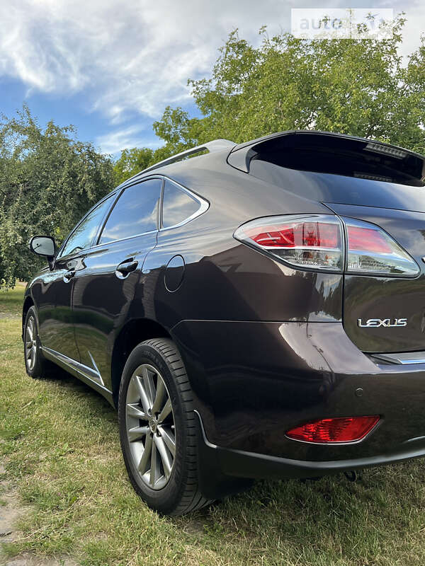 Позашляховик / Кросовер Lexus RX 2012 в Києві