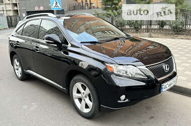 Позашляховик / Кросовер Lexus RX 2010 в Одесі