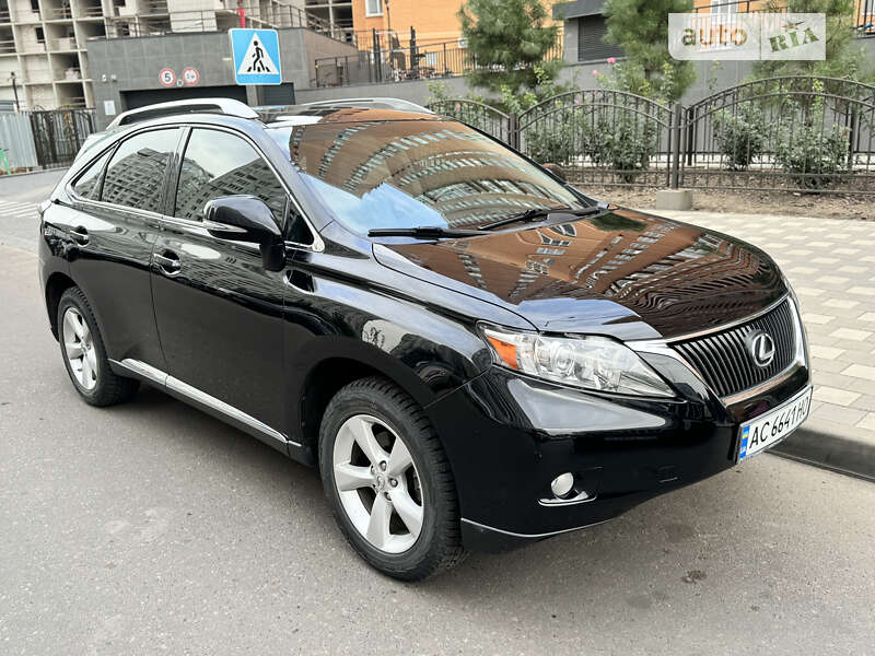 Позашляховик / Кросовер Lexus RX 2010 в Одесі