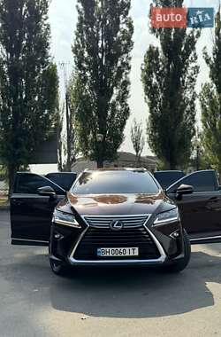 Внедорожник / Кроссовер Lexus RX 2017 в Одессе