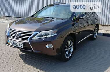 Позашляховик / Кросовер Lexus RX 2013 в Києві