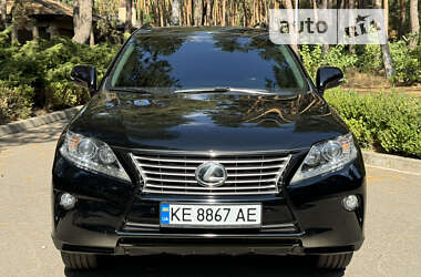 Позашляховик / Кросовер Lexus RX 2013 в Дніпрі