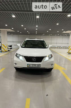 Внедорожник / Кроссовер Lexus RX 2010 в Киеве