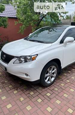 Позашляховик / Кросовер Lexus RX 2010 в Харкові