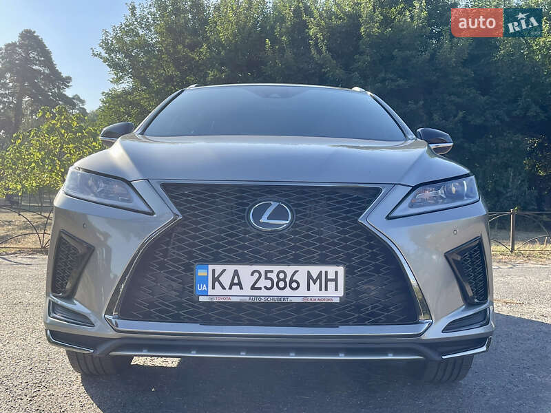 Lexus RX 2021
