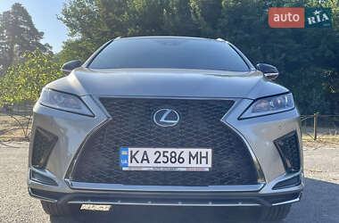 Внедорожник / Кроссовер Lexus RX 2021 в 