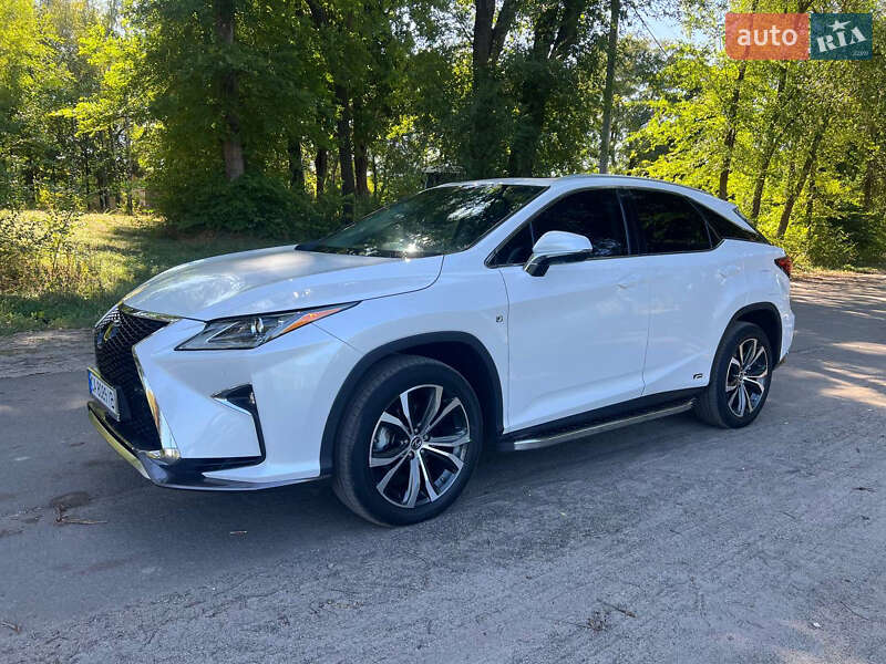 Внедорожник / Кроссовер Lexus RX 2019 в Черкассах