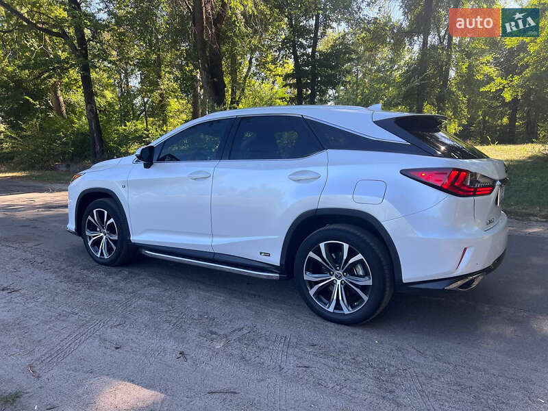 Внедорожник / Кроссовер Lexus RX 2019 в Черкассах