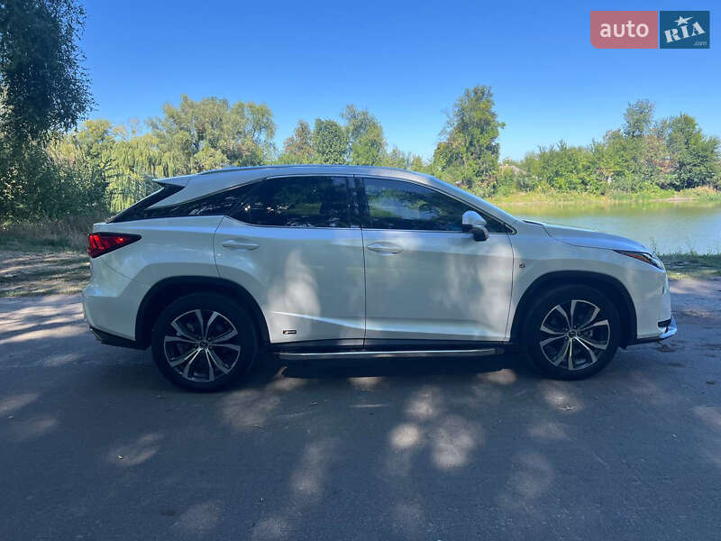 Внедорожник / Кроссовер Lexus RX 2019 в Черкассах
