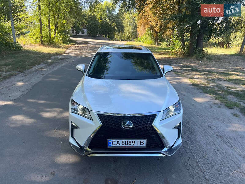 Внедорожник / Кроссовер Lexus RX 2019 в Черкассах