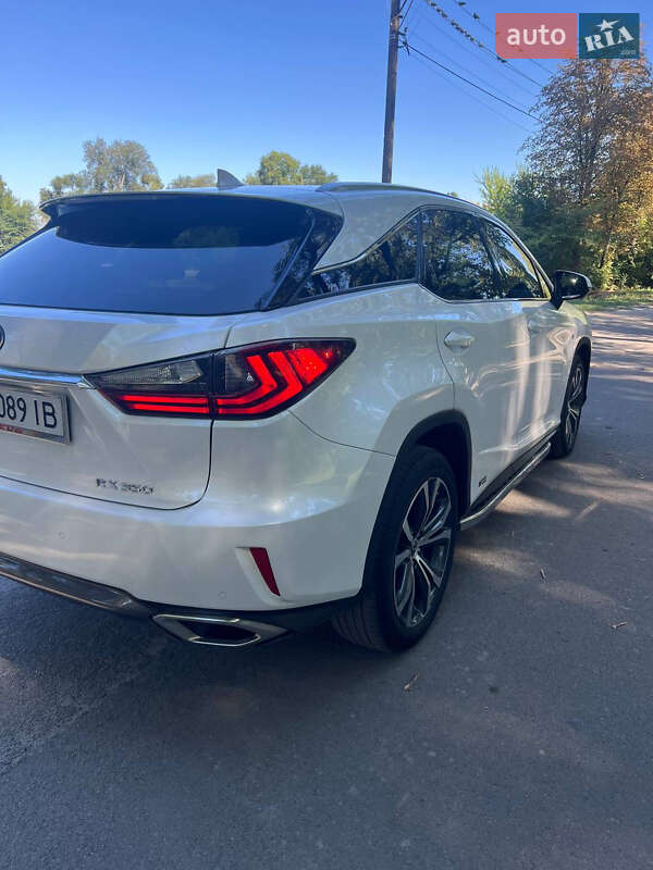 Внедорожник / Кроссовер Lexus RX 2019 в Черкассах