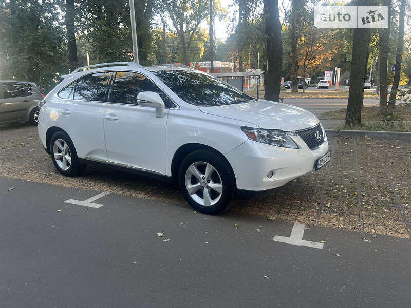 Внедорожник / Кроссовер Lexus RX 2010 в Виннице