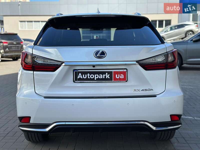 Позашляховик / Кросовер Lexus RX 2021 в Одесі