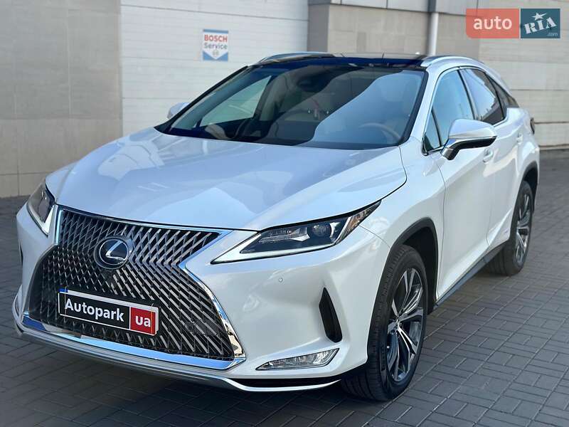 Позашляховик / Кросовер Lexus RX 2021 в Одесі
