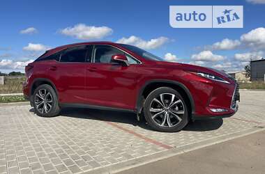 Позашляховик / Кросовер Lexus RX 2019 в Львові