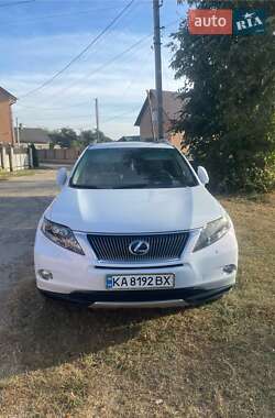 Внедорожник / Кроссовер Lexus RX 2010 в Черновцах