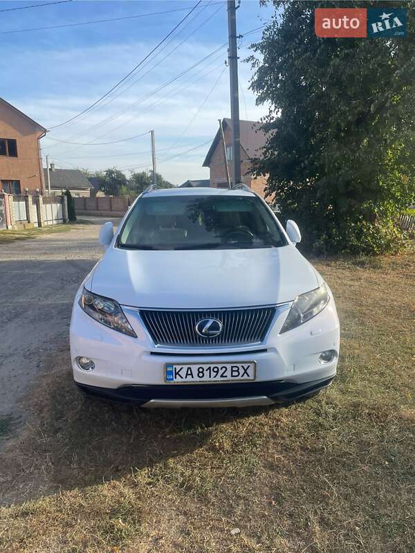 Внедорожник / Кроссовер Lexus RX 2010 в Черновцах фото 2 Внедорожник / Кроссовер Lexus RX 2010 в Черновцах