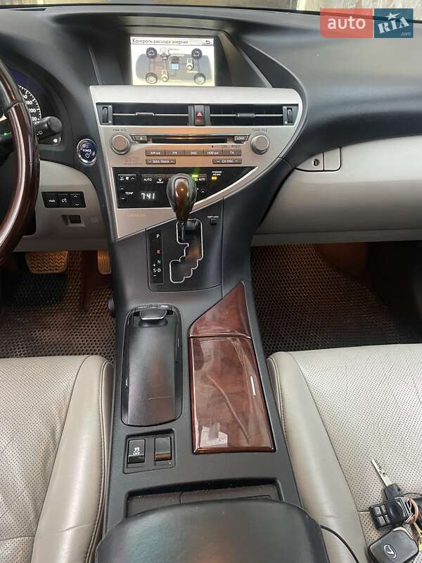 Внедорожник / Кроссовер Lexus RX 2010 в Черновцах фото 5 Внедорожник / Кроссовер Lexus RX 2010 в Черновцах