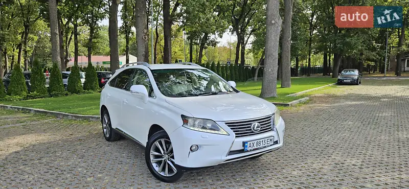 Внедорожник / Кроссовер Lexus RX 2013 в 