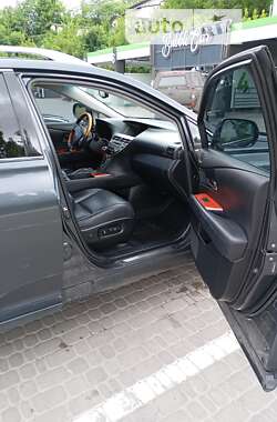Внедорожник / Кроссовер Lexus RX 2011 в 