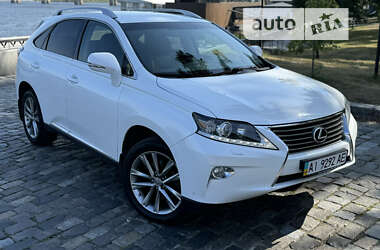 Позашляховик / Кросовер Lexus RX 2013 в Києві