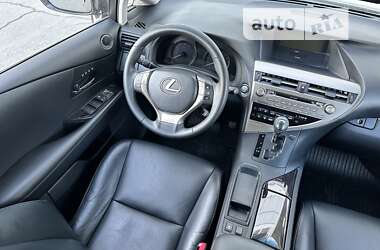 Позашляховик / Кросовер Lexus RX 2013 в Дніпрі