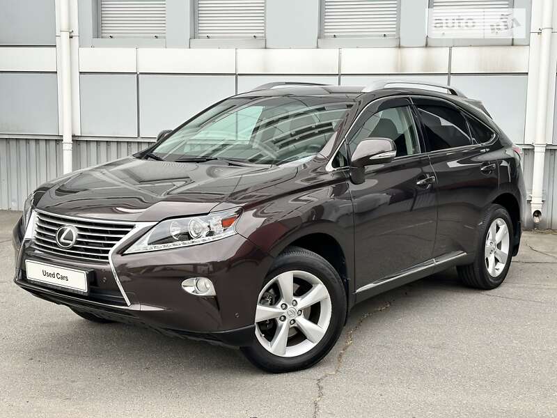 Позашляховик / Кросовер Lexus RX 2013 в Дніпрі