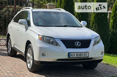 Позашляховик / Кросовер Lexus RX 2011 в Києві