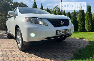 Позашляховик / Кросовер Lexus RX 2011 в Києві