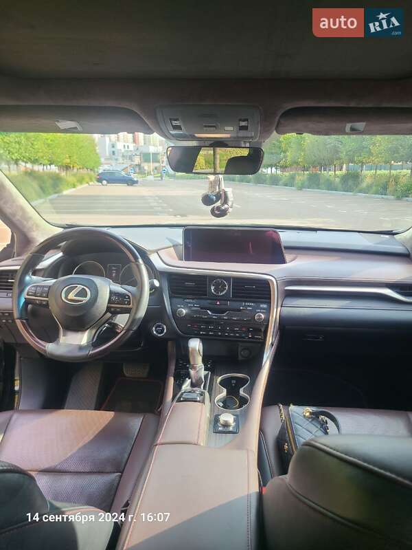 Внедорожник / Кроссовер Lexus RX 2016 в Киеве