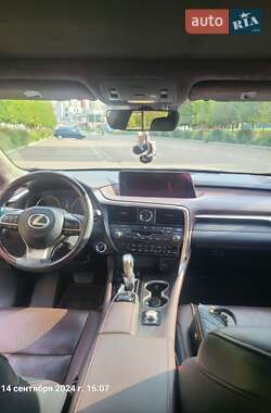 Внедорожник / Кроссовер Lexus RX 2016 в 
