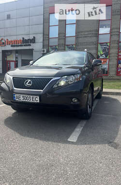 Позашляховик / Кросовер Lexus RX 2010 в Дніпрі