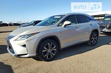 Lexus RX 2016