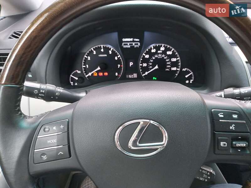 Позашляховик / Кросовер Lexus RX 2011 в Дніпрі