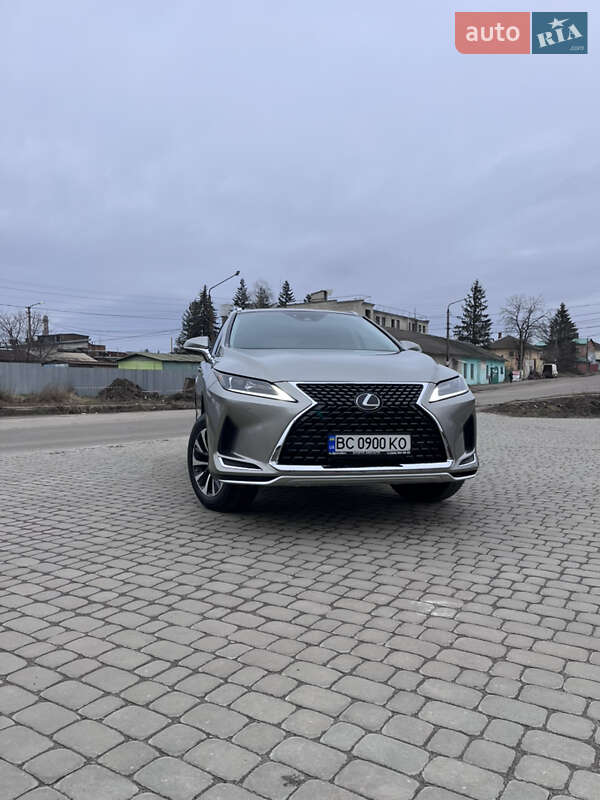 Внедорожник / Кроссовер Lexus RX 2020 в Дрогобыче