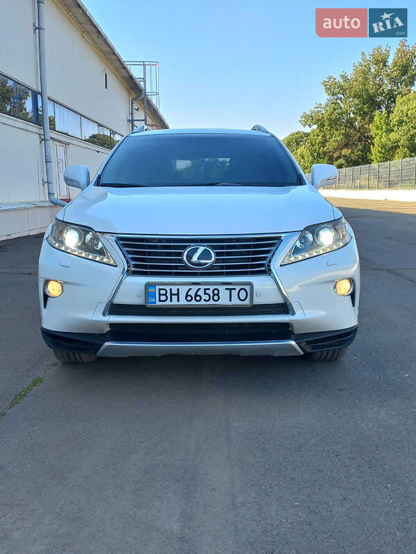Позашляховик / Кросовер Lexus RX 2014 в Білгороді-Дністровському фото 3 Позашляховик / Кросовер Lexus RX 2014 в Білгороді-Дністровському