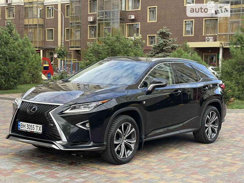 Позашляховик / Кросовер Lexus RX 2018 в Одесі