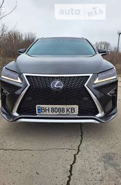 Позашляховик / Кросовер Lexus RX 2018 в Одесі