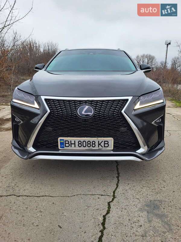 Внедорожник / Кроссовер Lexus RX 2018 в Одессе