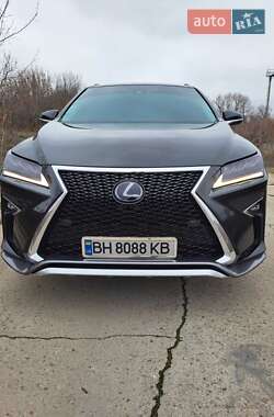 Внедорожник / Кроссовер Lexus RX 2018 в 
