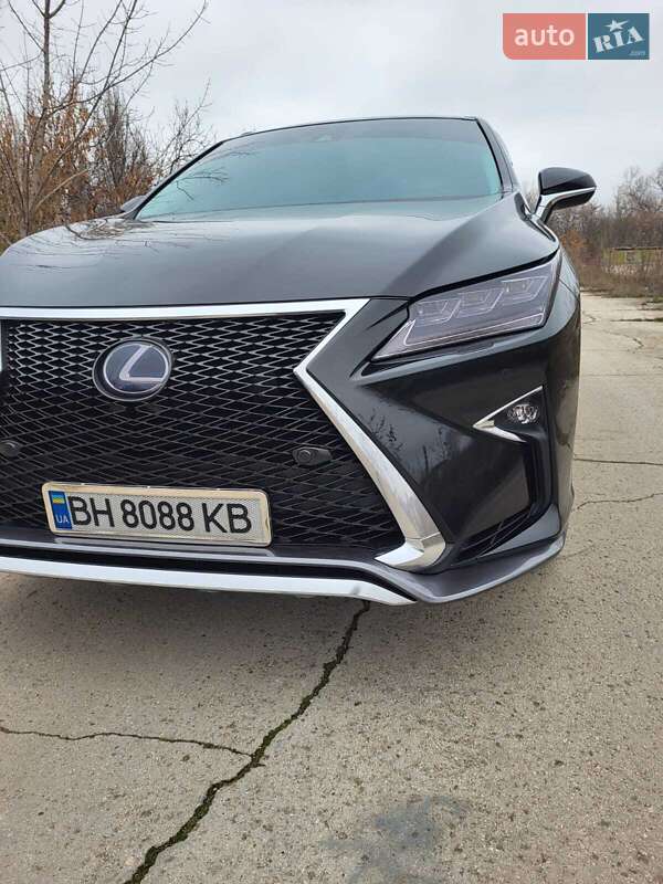 Внедорожник / Кроссовер Lexus RX 2018 в Одессе