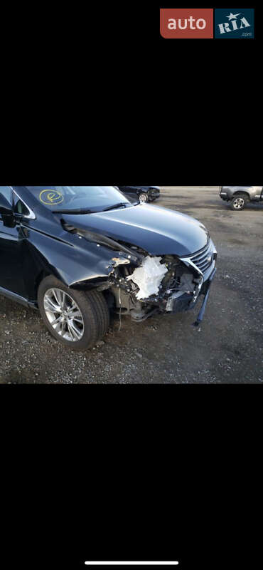 Внедорожник / Кроссовер Lexus RX 2013 в Тернополе